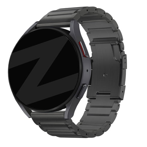 Bandz Huawei Watch GT 7 Pro Titanium Strap 'Classic' (Black)