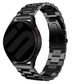 Bracelet acier Samsung Galaxy Watch FE (noir)