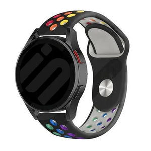 Withings Steel HR Sport Sportarmband (Schwarz/Mehrfarbig)