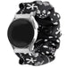 Honor Magic Watch 2 42mm scrunchie bandje (zwart mix)