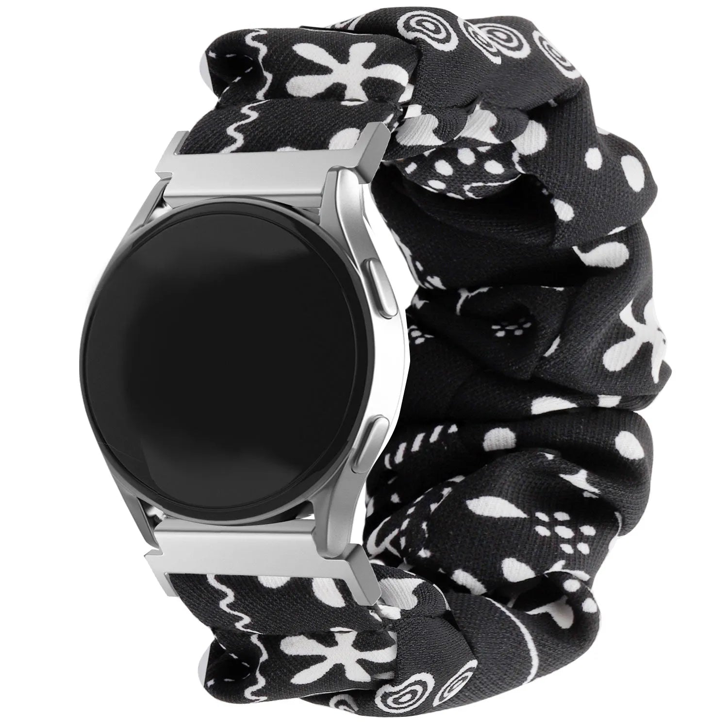 Polar Ignite 2 Scrunchie Strap (Black Mix)