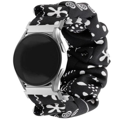 Polar Ignite scrunchie bandje (zwart mix)