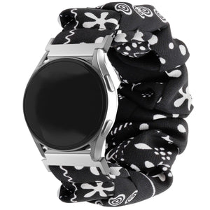 Xiaomi Amazfit Bip Scrunchie Armband (Schwarz Mischung)