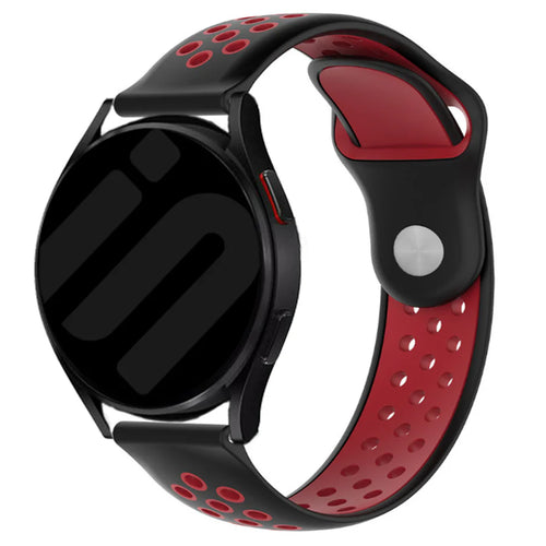 Amazfit Bip 5 Sport Strap (Black/Red)