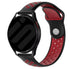 Amazfit Bip 5 Sport Strap (Black/Red)