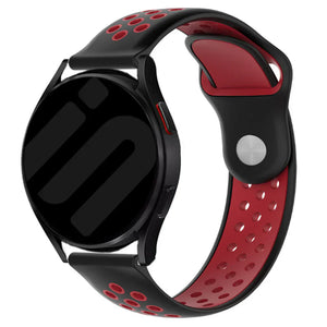 Bracelet sport Amazfit Active (noir/rouge)
