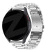 Bandz TicWatch 22mm stalen band 