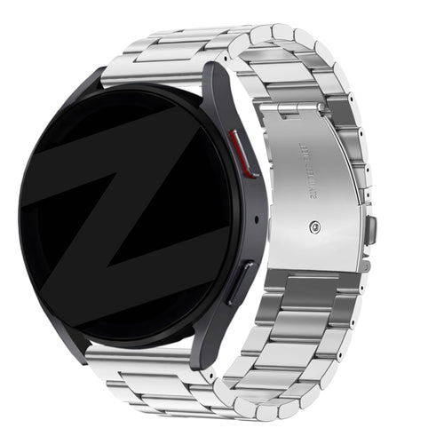 Bandz Huawei Watch GT 6 - 46mm Stahlarmband 'Classic' (Silber)