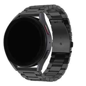 BALR Correa acero Samsung Galaxy Watch 46mm (negro)