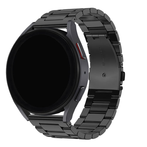 BALR Correa acero Samsung Galaxy Watch 46mm (negro)