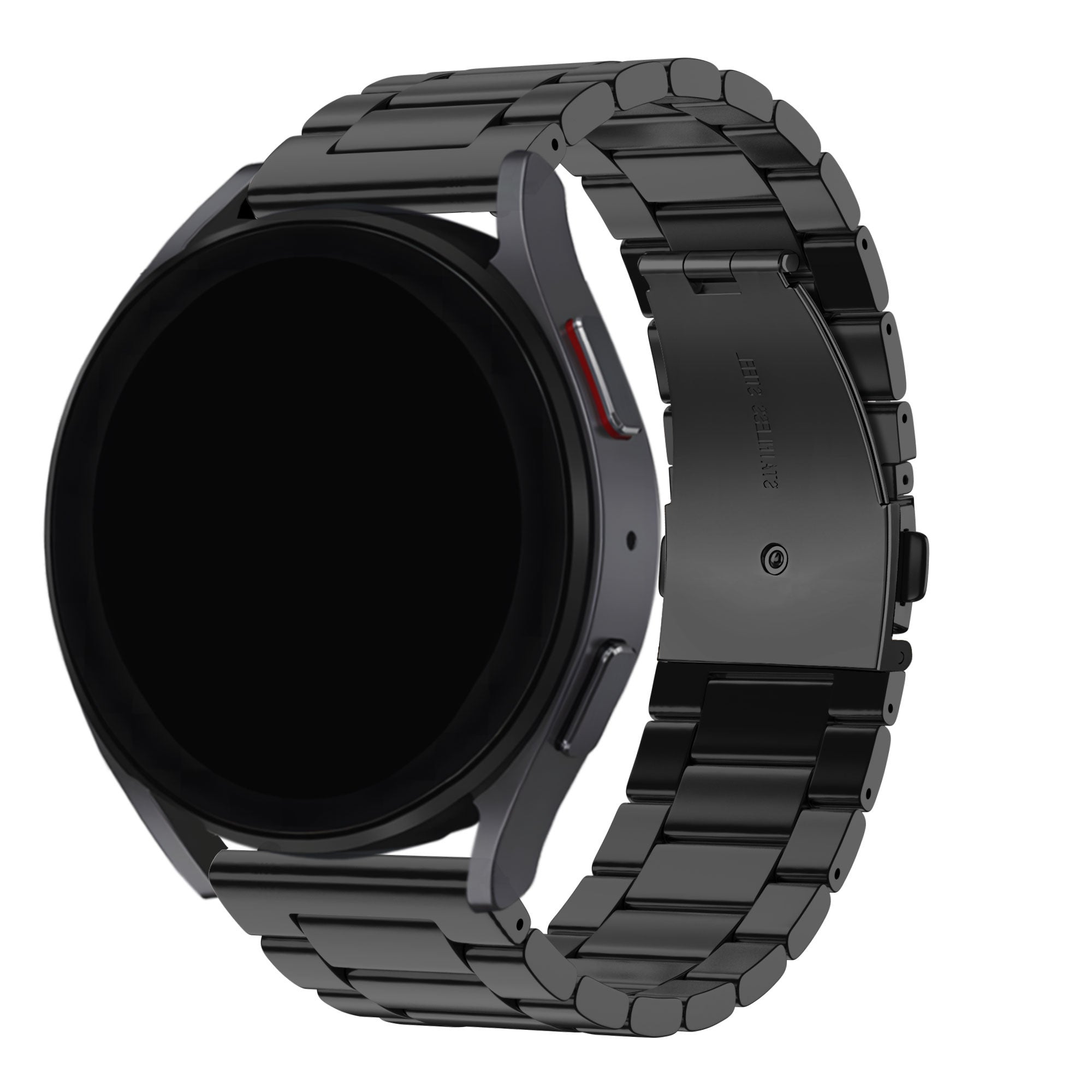 BALR Correa acero Samsung Galaxy Watch 46mm (negro)