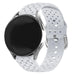 Bracelet silicone tissé Samsung Galaxy Watch FE (gris)