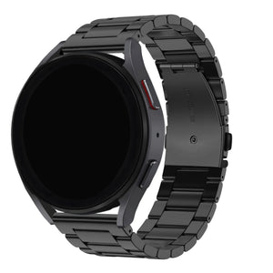 BALR OnePlus Watch Stahl Gliederarmband (Schwarz)