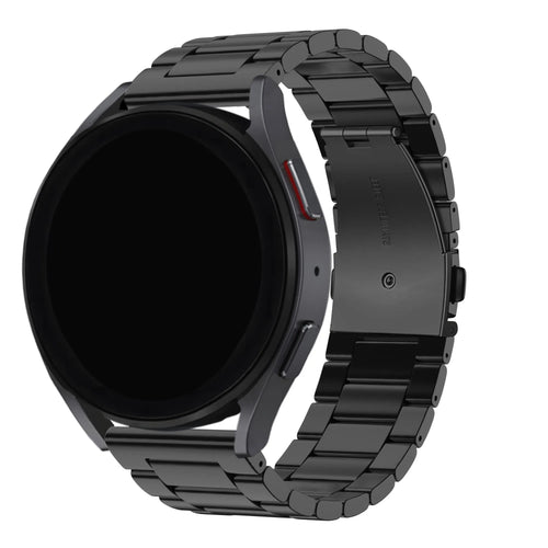 BALR OnePlus Watch Stahl Gliederarmband (Schwarz)