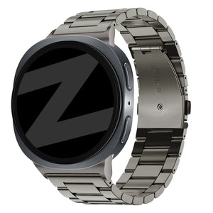 Bandz Samsung Galaxy Watch 8 - 44mm Stahlarmband 'Classic' (Graphit)