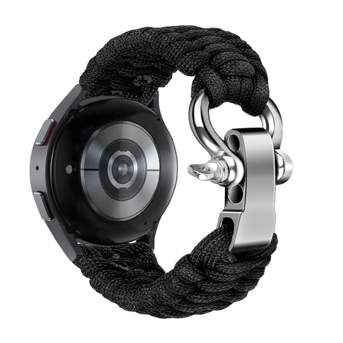 Correa de cuerda de nylon Suunto Race (S) (negro)