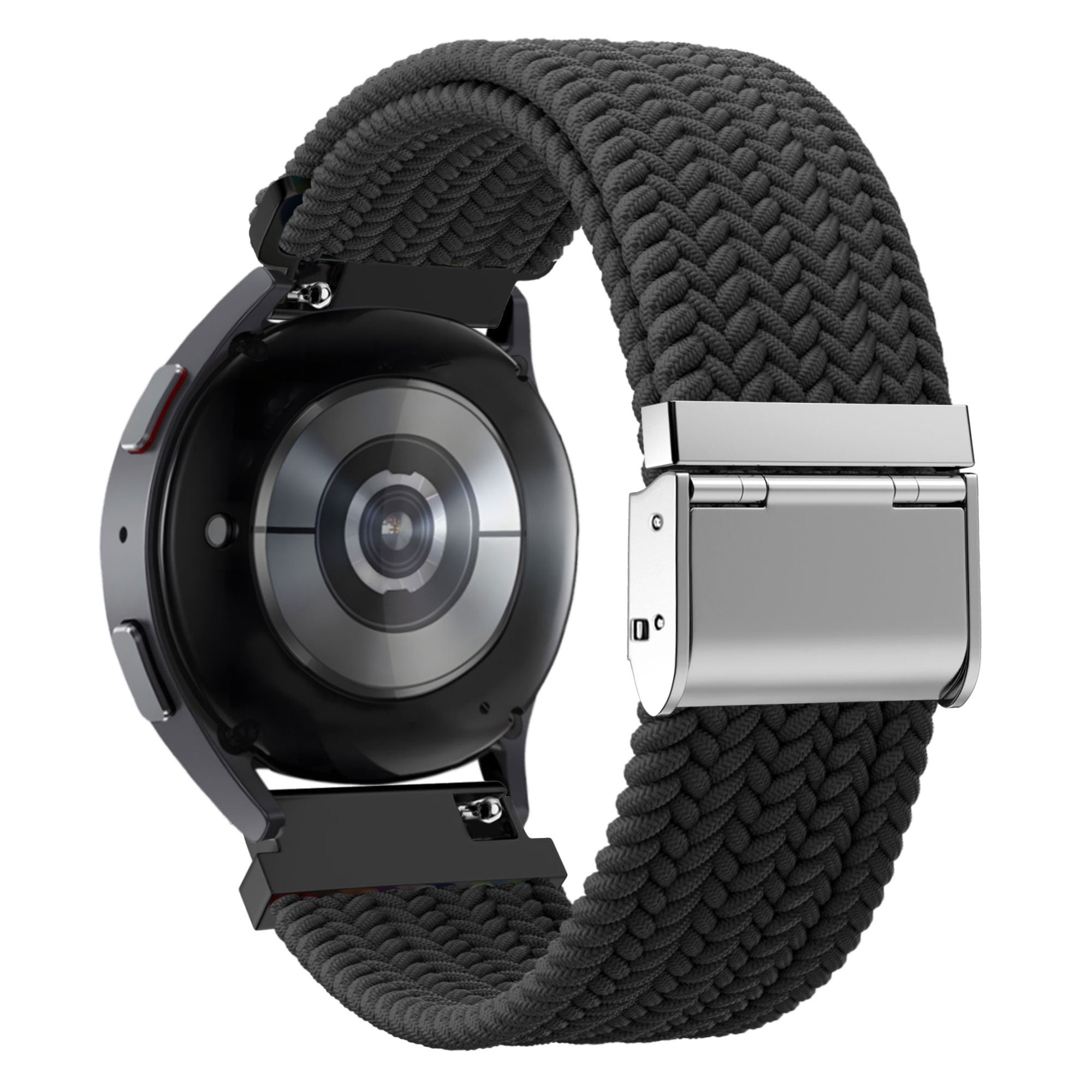 Bandz Garmin Venu Woven Nylon Strap (Black)