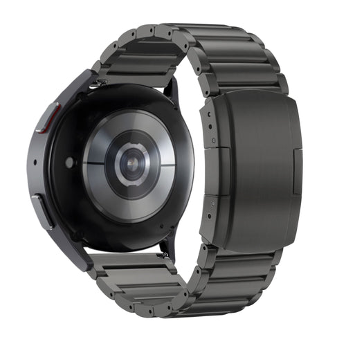Bandz Bracelet titane Garmin Forerunner 265 (noir)