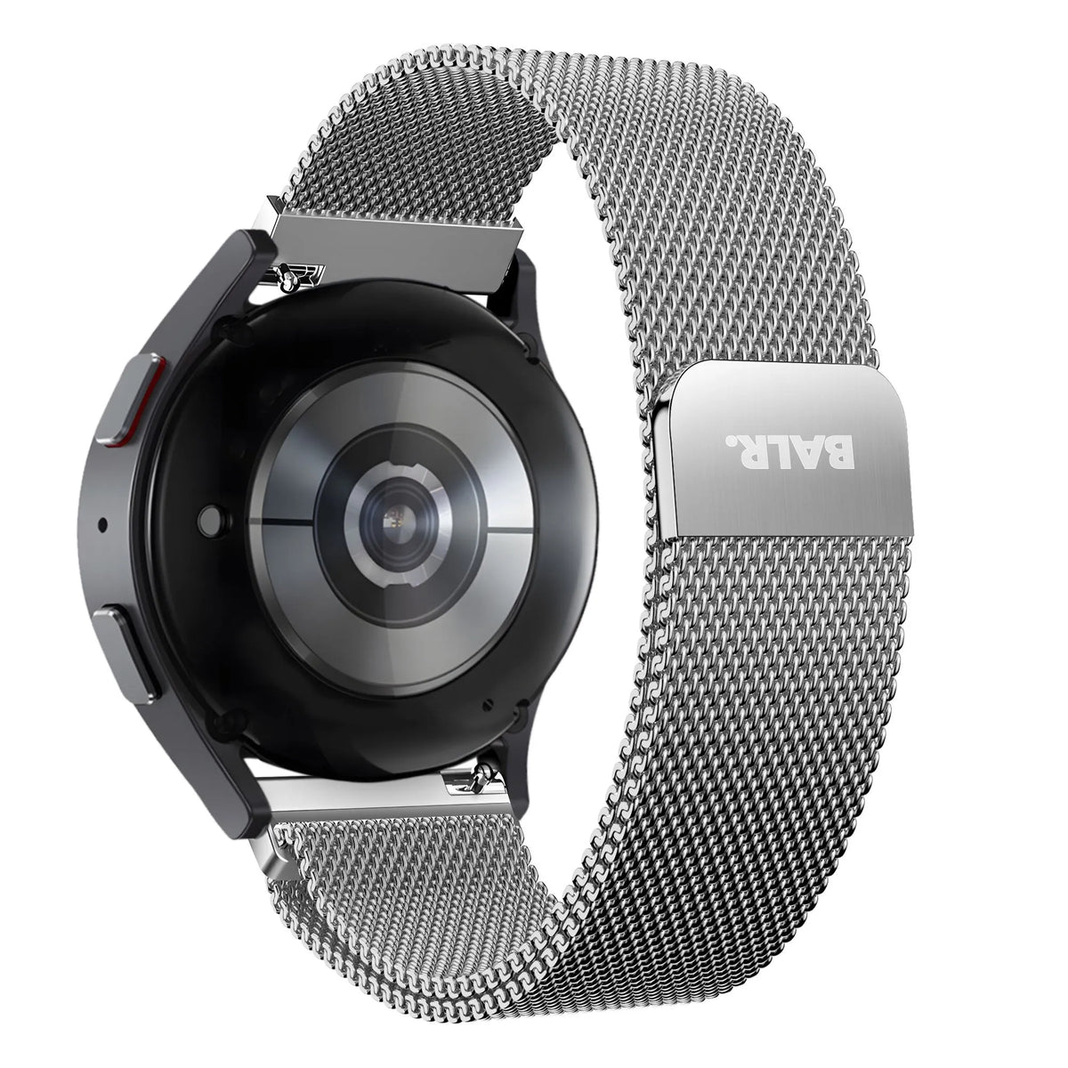 BALR Bracelet milanais Samsung Galaxy Watch 46mm (argent)