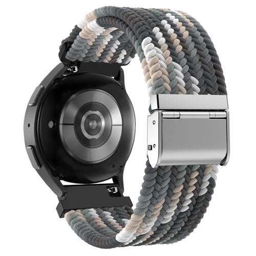 Bandz Correa nylon trenzada Garmin Vivoactive 5 (mandala negro)