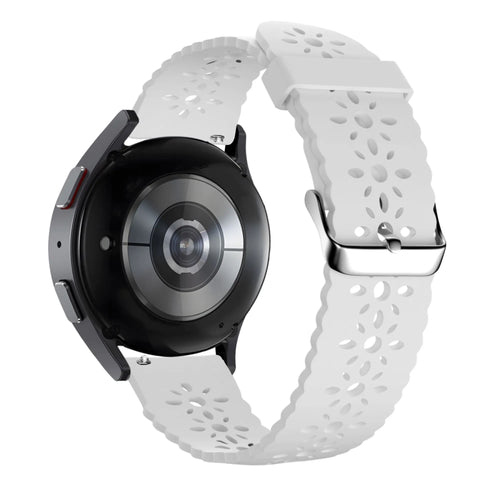 Bandz Correa silicona con estampado Coros Apex 2 (blanco)