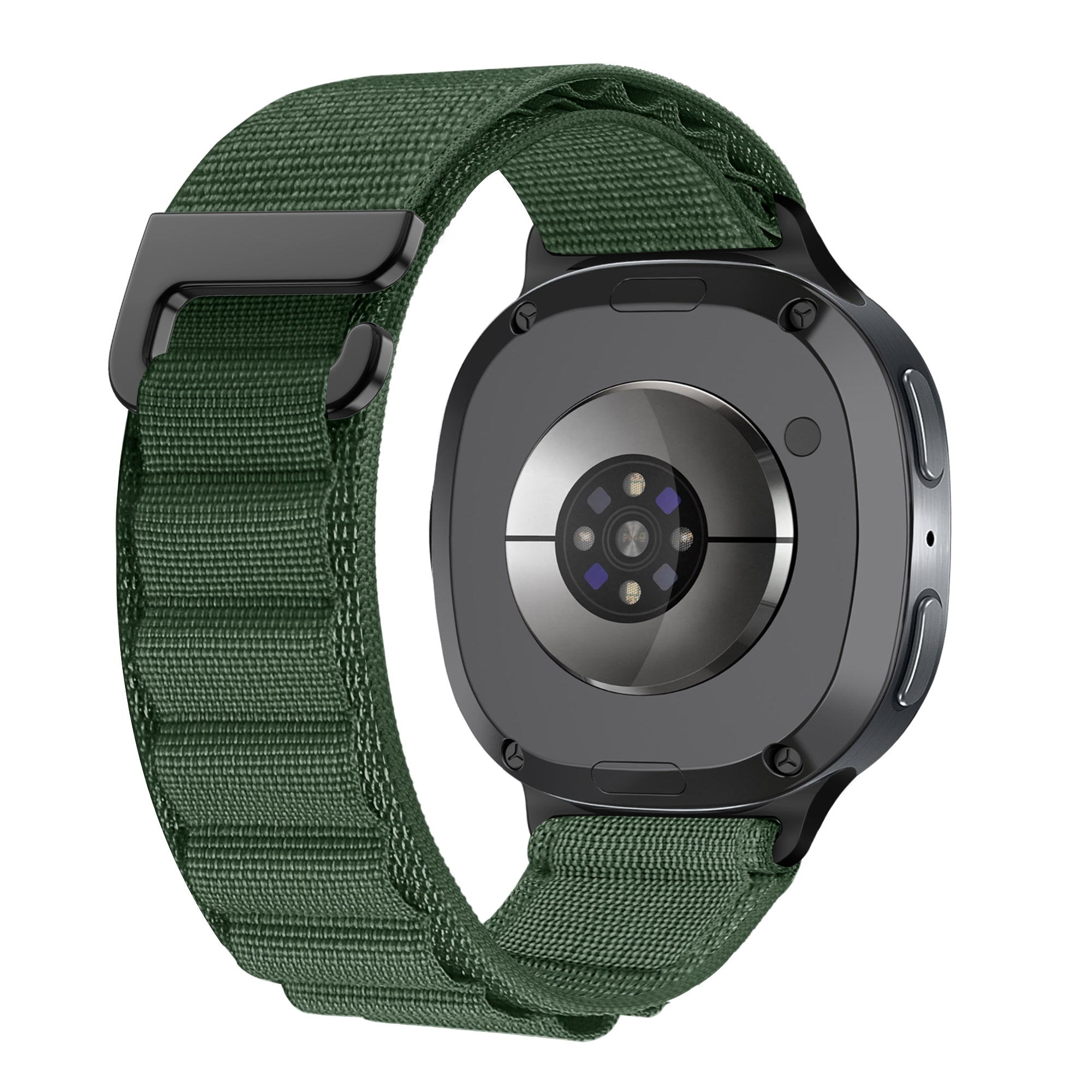 Samsung Galaxy Watch 9 - 44mm Alpine Nylon Strap (Army Green)