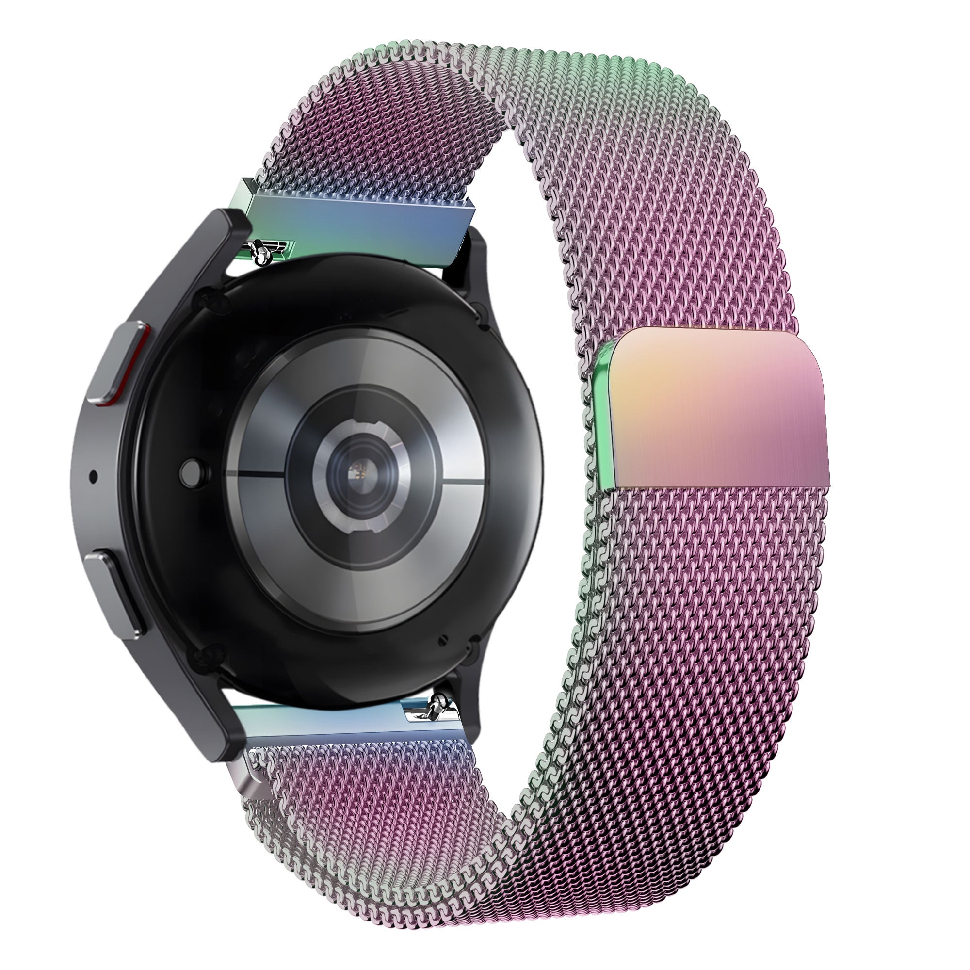Bandz Garmin Venu Milanese Loop Armband (Regenbogen)