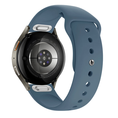 Bandz Samsung Galaxy Watch 46mm sport band 'Easy fit' (blauw)