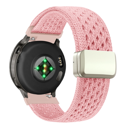 Bandz Garmin Approach J1 vintage nylon band (roze)