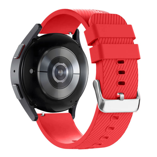 Bandz Huawei Watch GT 7 - 46mm Silicone Strap 'Deluxe' (Red)