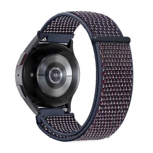 Bandz Huawei Watch 5 - 46mm Nylon Loop Strap (Indigo Blue)