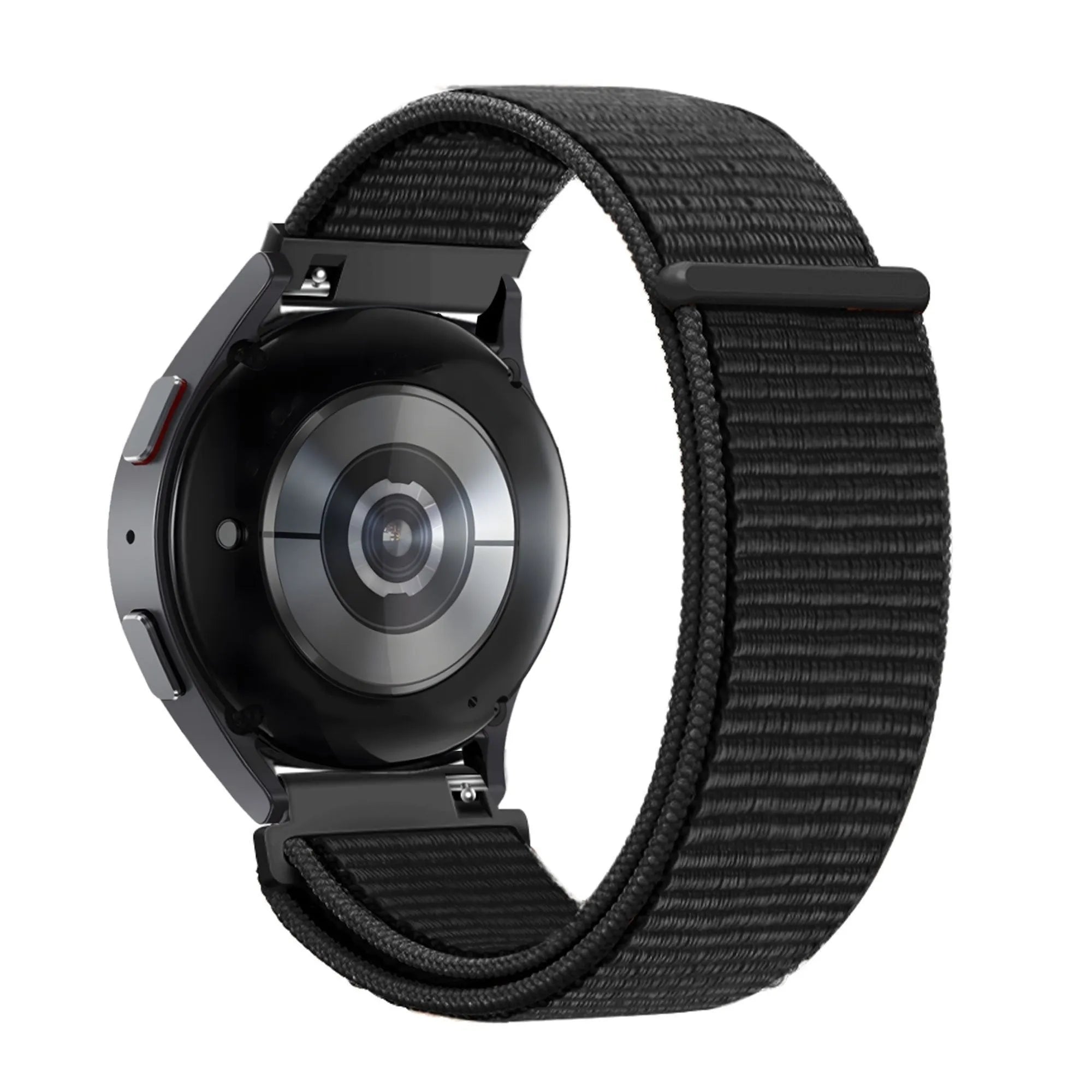 Bandz Coros Pace 3 Nylon Loop Armband (Schwarz)