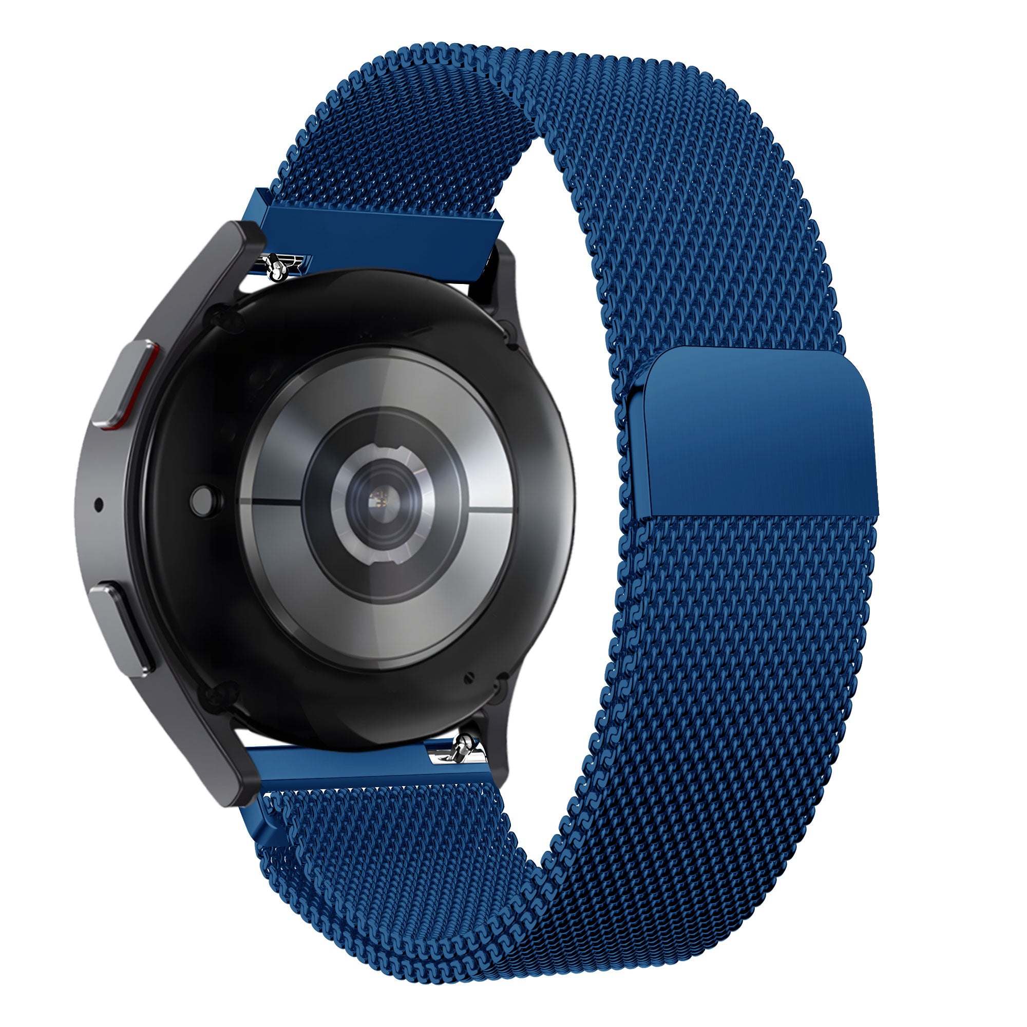 Bandz Garmin Venu Milanese Loop Armband (Blau)