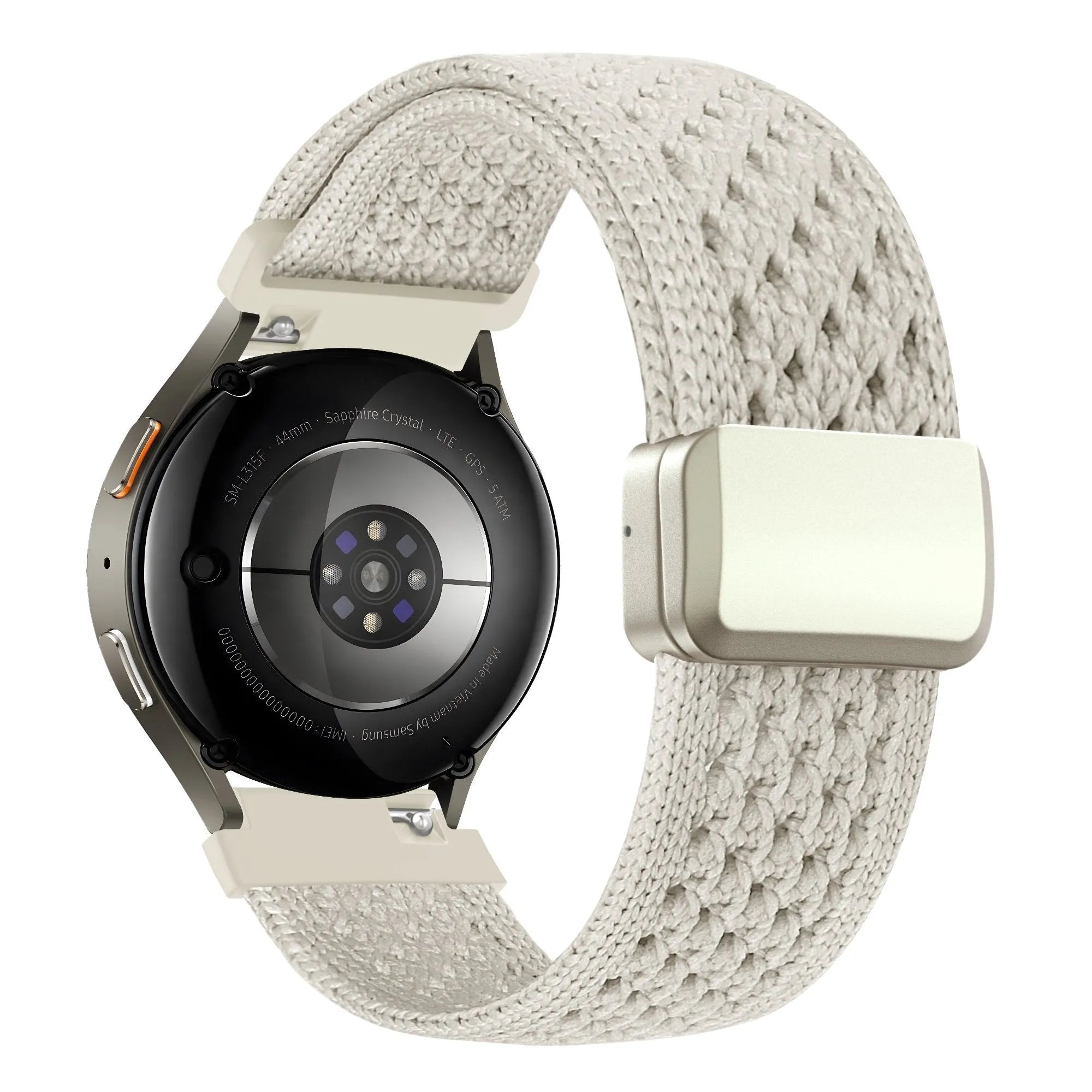 Bandz Coros Apex 42mm Vintage Nylon Strap (Starlight)