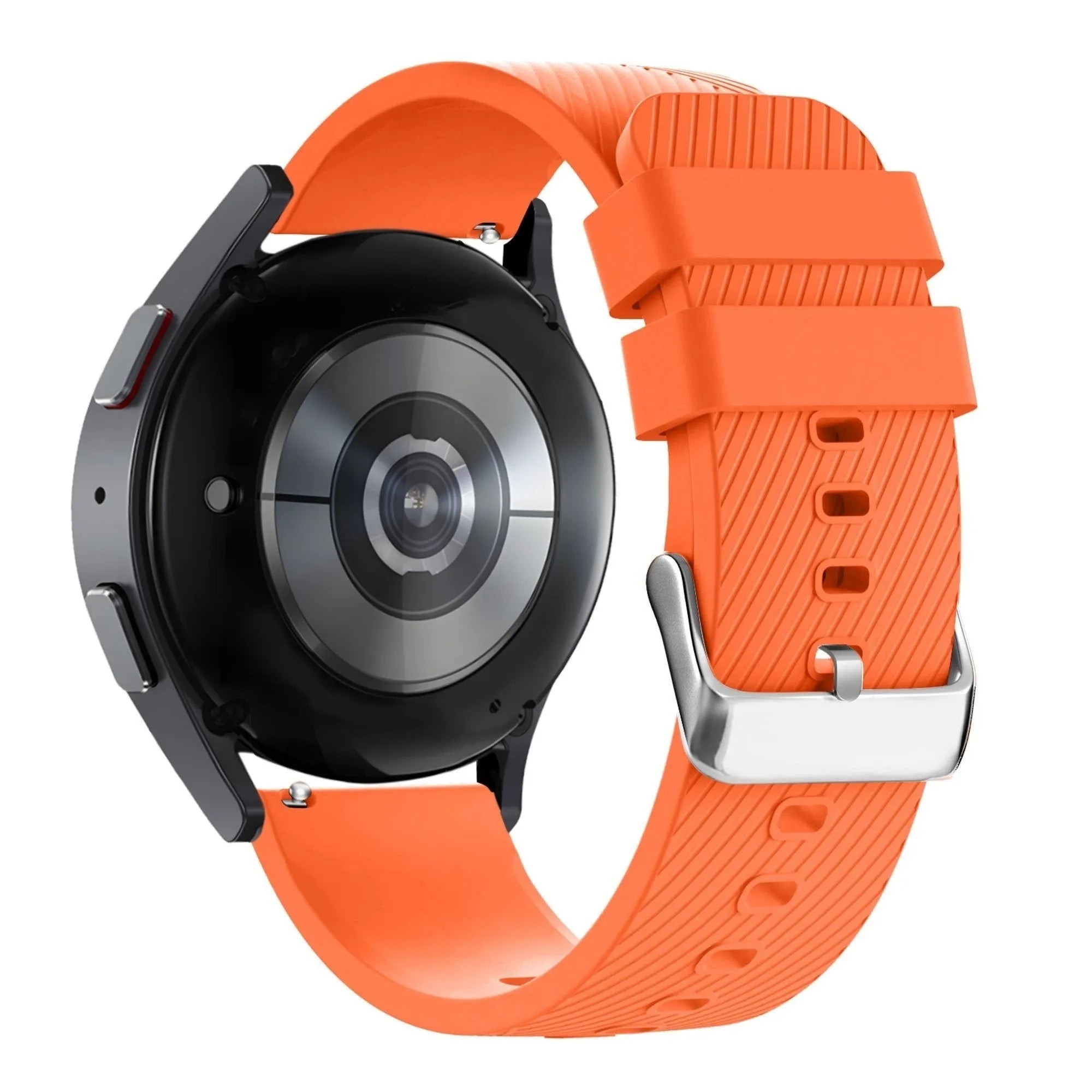 Bandz Gard Pro Health Smartwatch 3 - 41mm Silicone Strap 'Deluxe' (Orange)