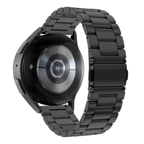 Bandz OnePlus Watch 3 Stahlarmband 'Classic' (Schwarz)