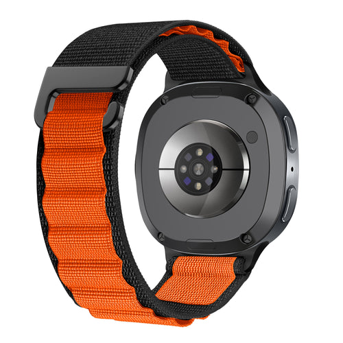 Correa Alpine Samsung Galaxy Watch 8 - 44mm (negro/naranja)