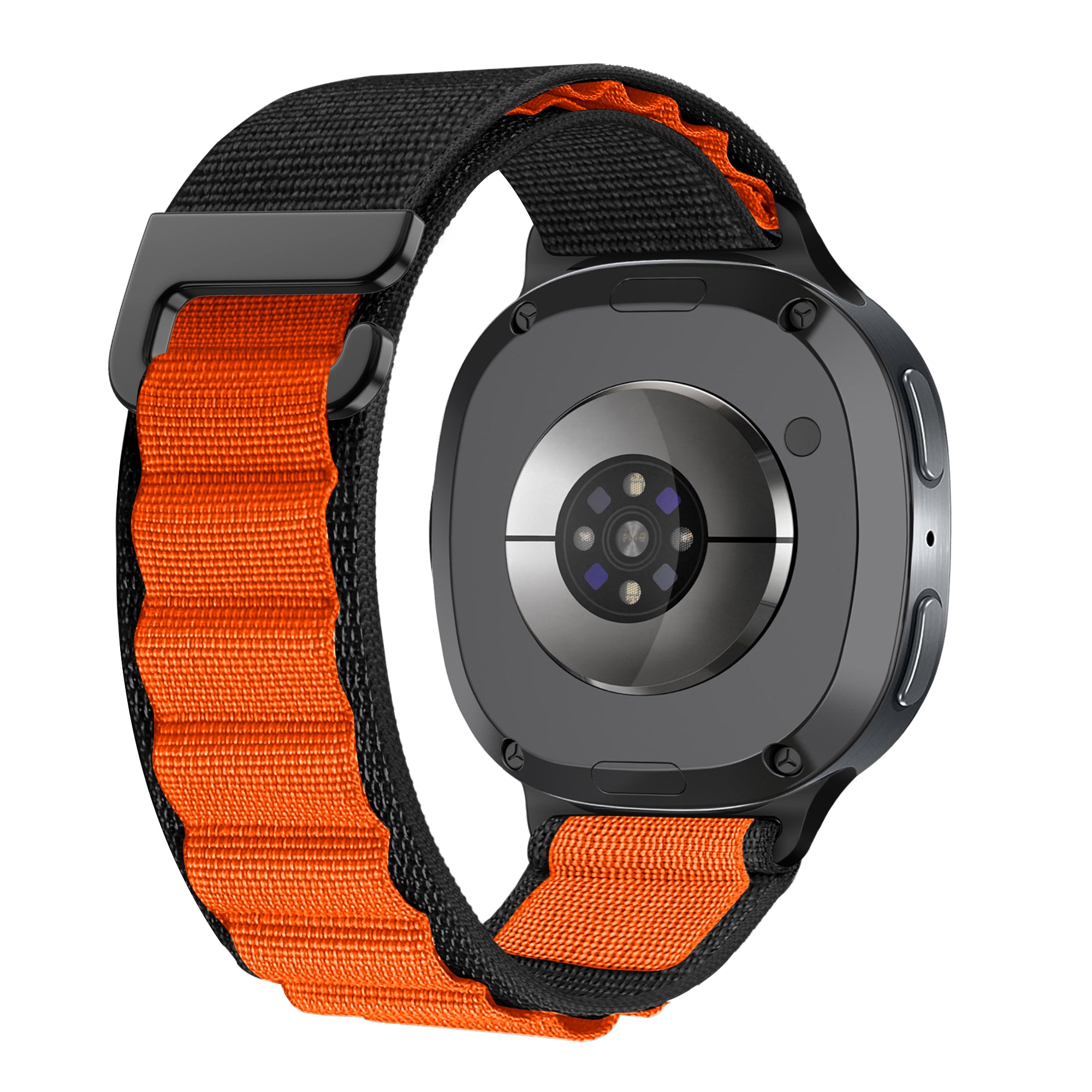 Bracelet Alpine Samsung Galaxy Watch 8 - 44mm (noir/orange)
