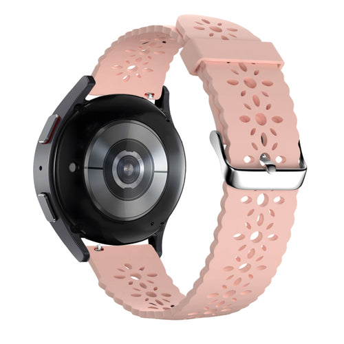 Bandz Correa silicona estampada Amazfit Active 3 Premium (rosa)