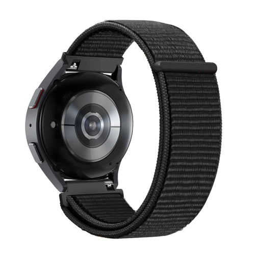 BALR Polar Grit X Nylon Strap (Black)