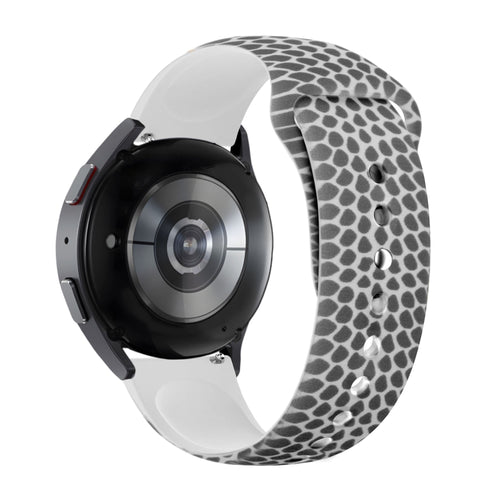 Bandz Amazfit Active 3 Premium Gemustertes Armband ('Snake')