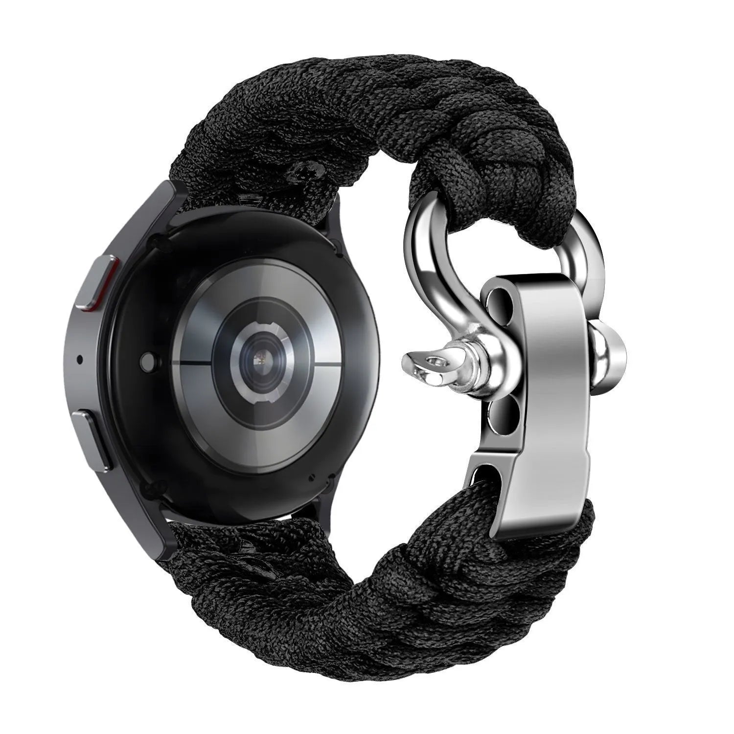 Honor Watch GS 4 Nylon Seilarmband (Schwarz)