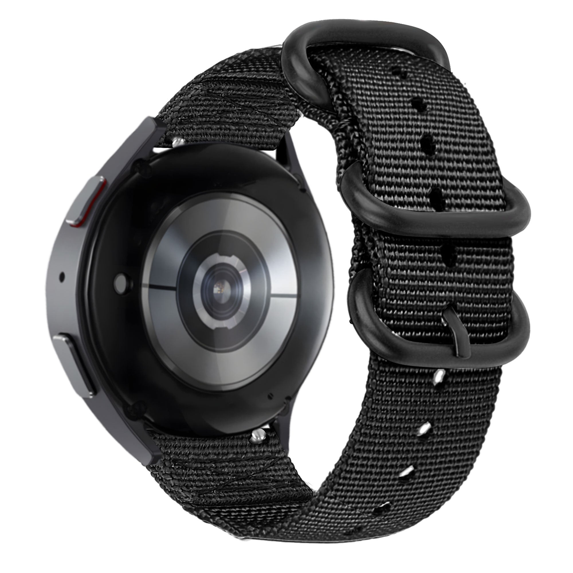 BALR Bracelet nylon avec boucle Samsung Galaxy Watch 46mm (noir)