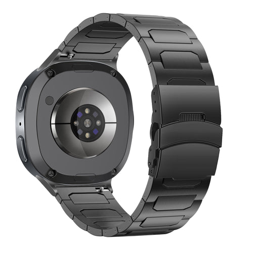 Bandz Correa titanio 'Deluxe' Samsung Galaxy Watch 8 - 40mm (negro)