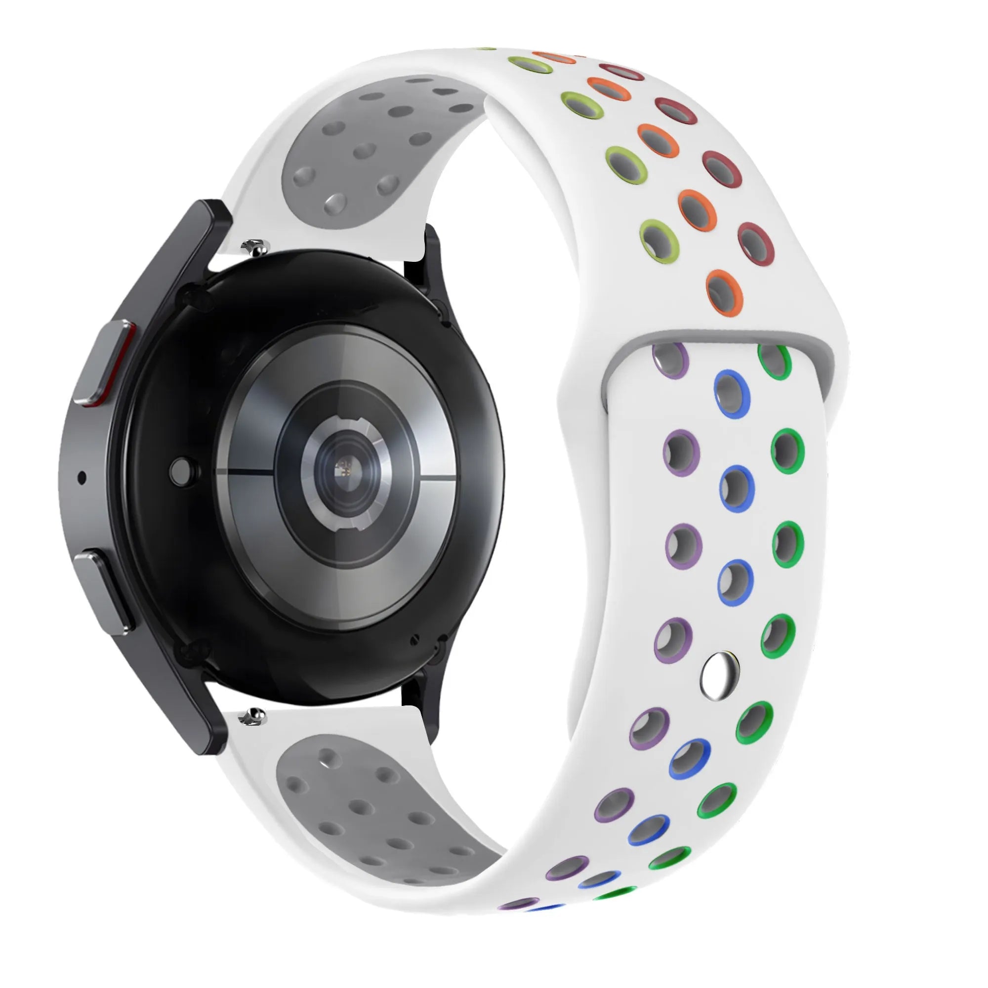 Bandz Bracelet sport 'Deluxe' Maoo Ventura (blanc/multicolore)