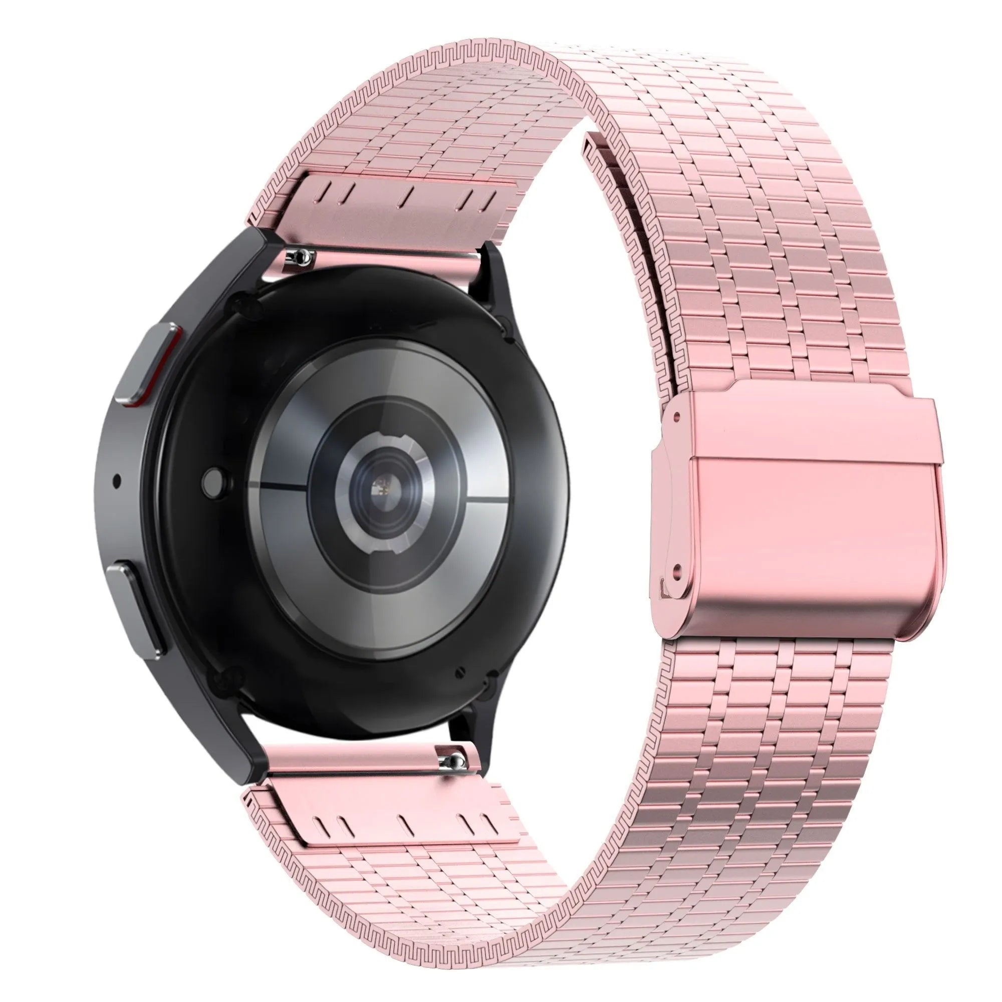Bandz Coros Apex 42mm Adjustable Steel Strap (Pink)