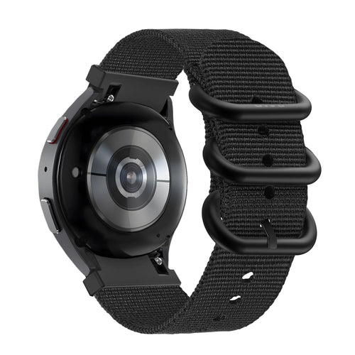 BALR Bracelet nylon avec boucle Xiaomi Amazfit GTS (noir)