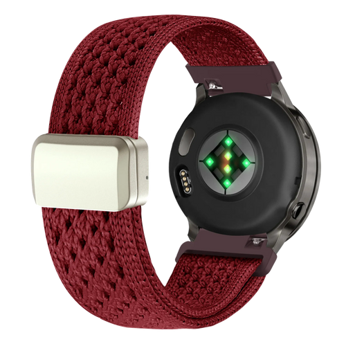 Bandz Bracelet nylon vintage Garmin Approach J1 (rouge)