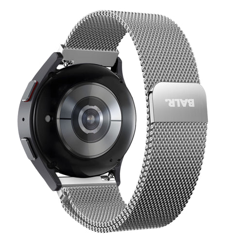 BALR Samsung Galaxy Watch 5 Pro Milanese band (zilver)