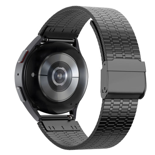 Bandz Correa acero ajustable Gard Pro Health Smartwatch 3 - 41mm (negro)